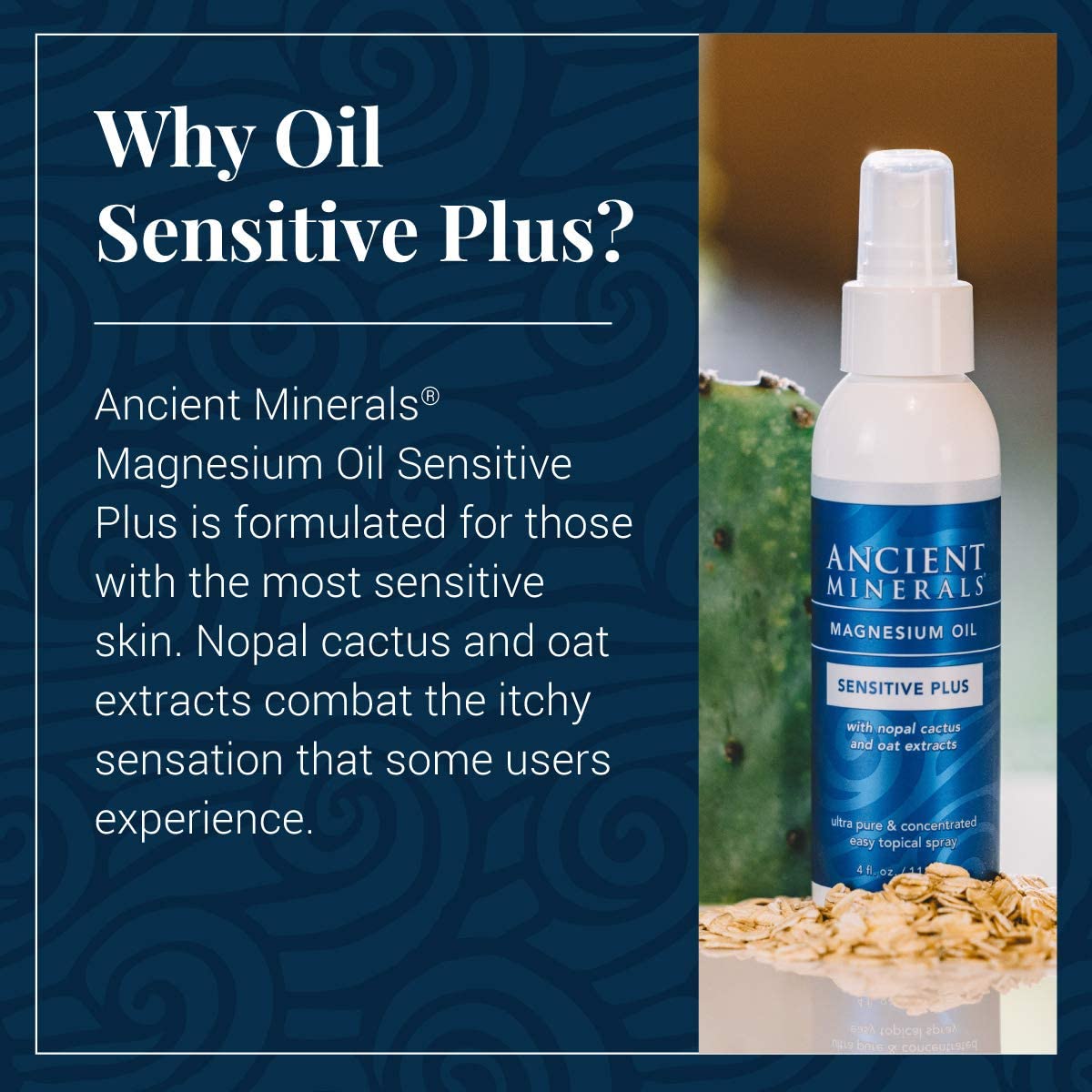 Magnesium Oil Sensitive Plus