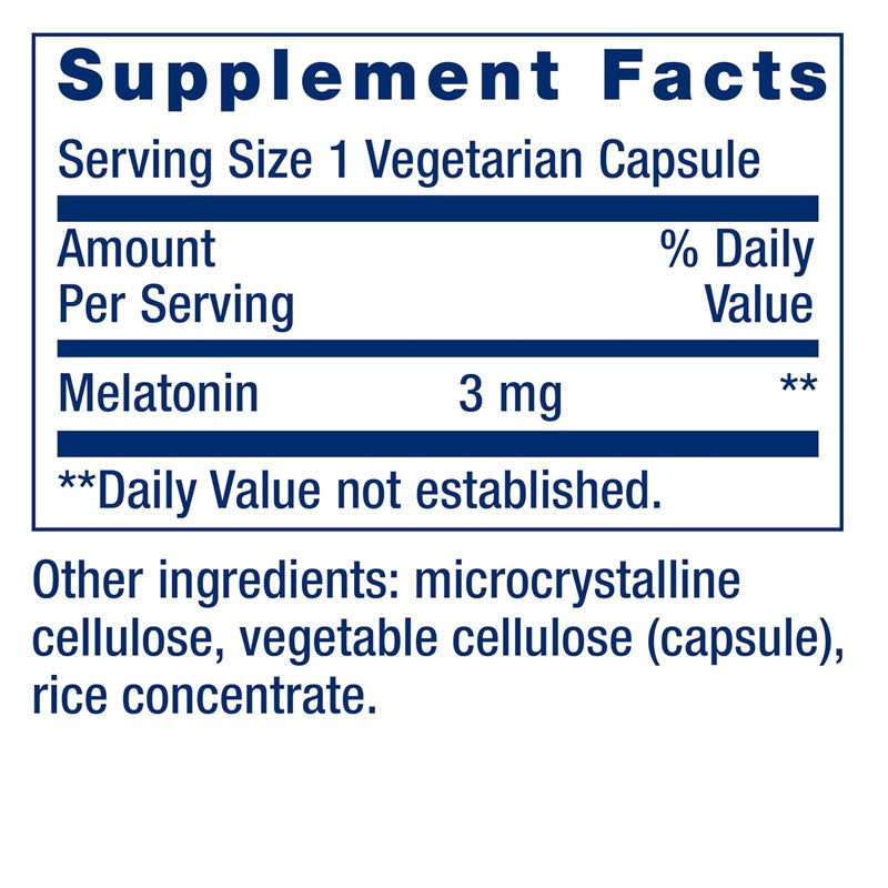 Melatonin 3 Mg