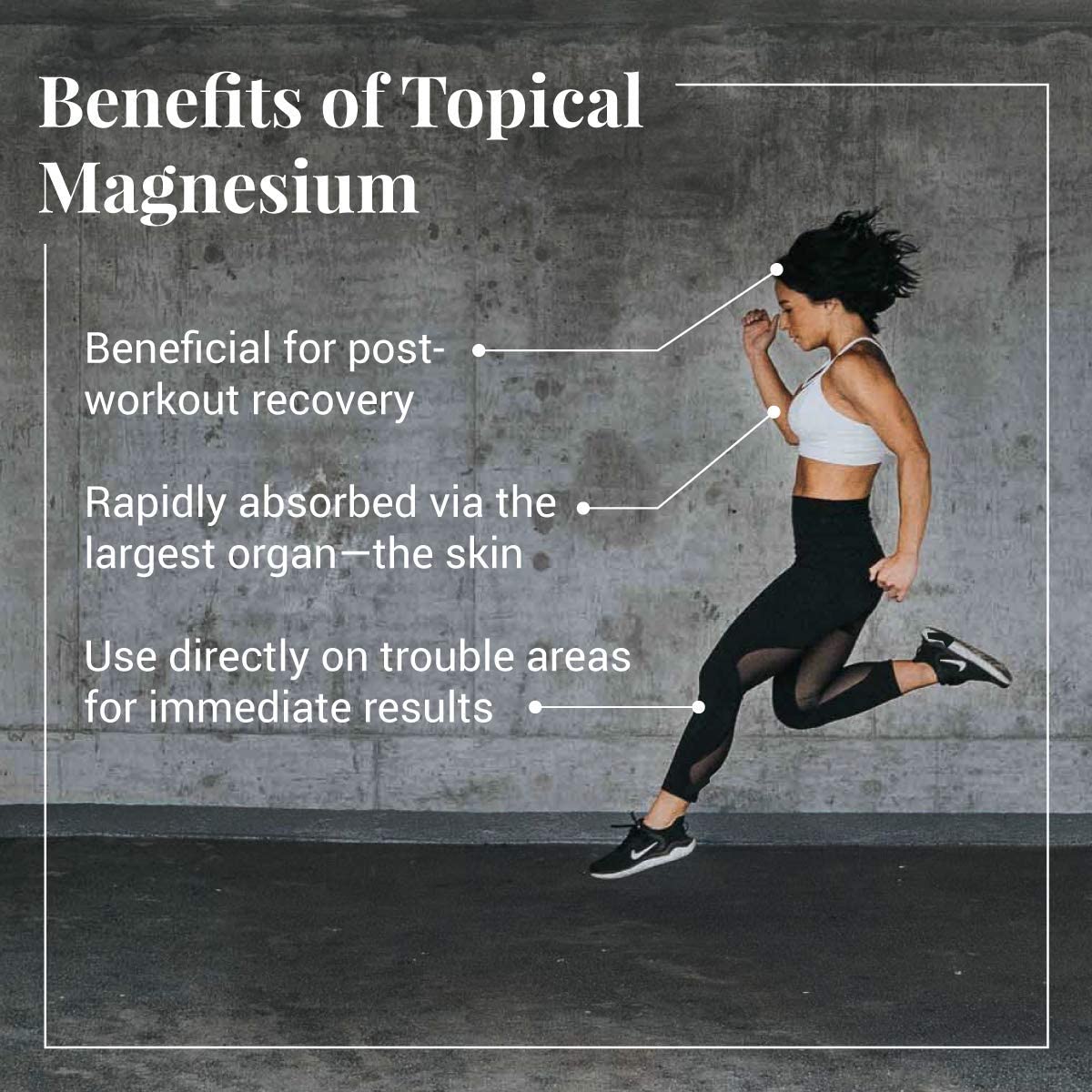 Magnesium Oil Sensitive Plus