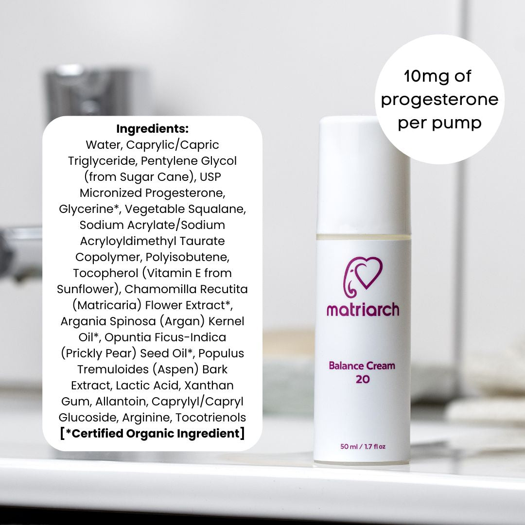 Matriarch Balance Cream 20