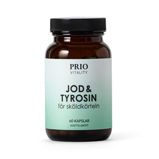 Iodine & Tyrosine