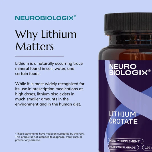 Lithium orotate