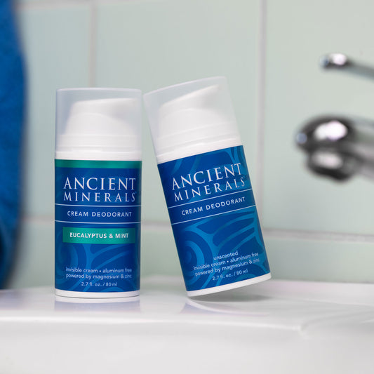 Mineral Deodorant Cream