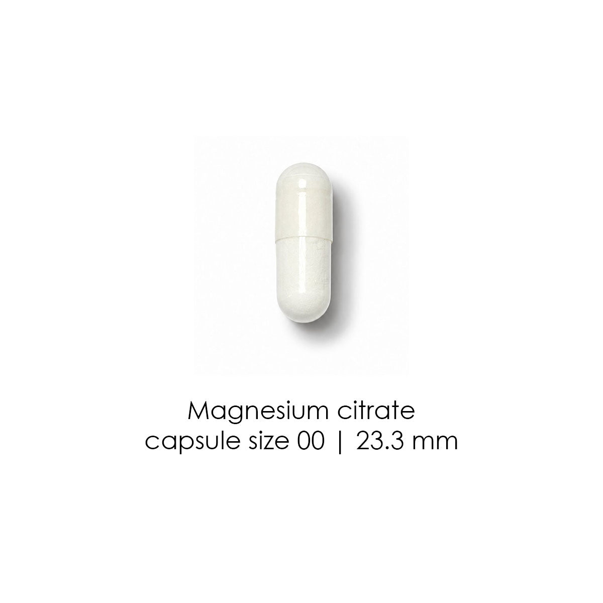 Magnesium citrate