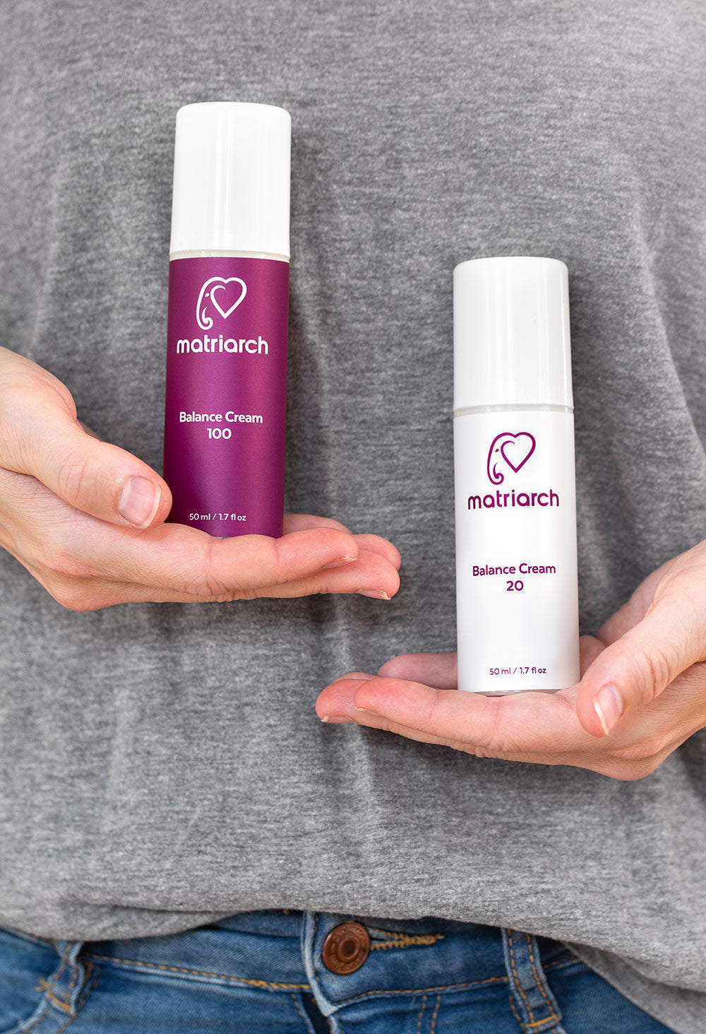 Matriarch Balance Cream 20 and 100 Bundle
