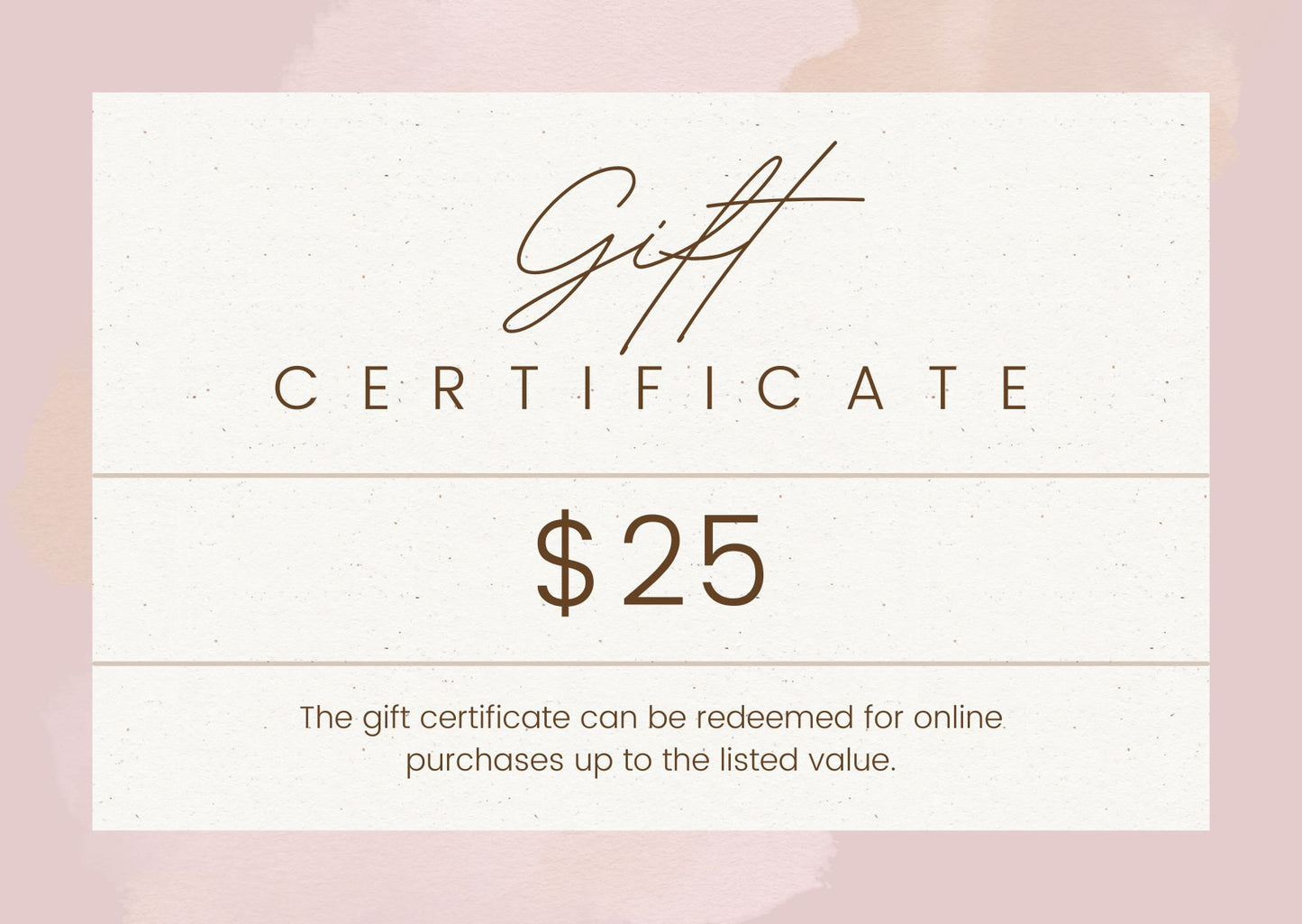 MoodMama Gift Card