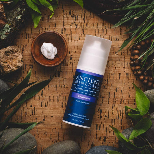 Magnesium Lotion Goodnight