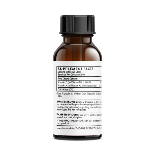 Vitamin D/K2 Liquid