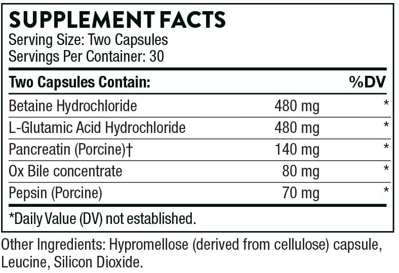 Advanced Digestive Enzymes