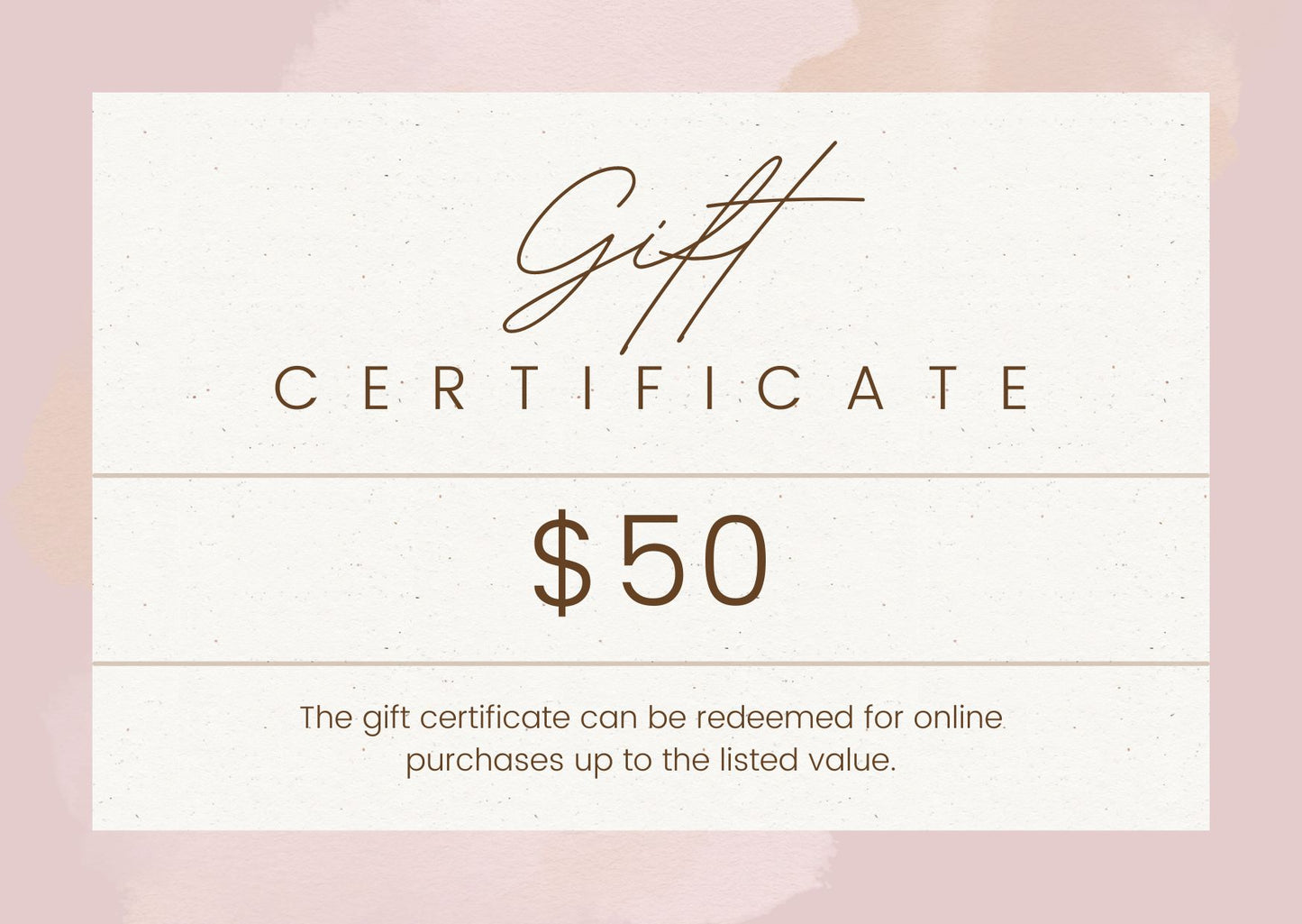 MoodMama Gift Card