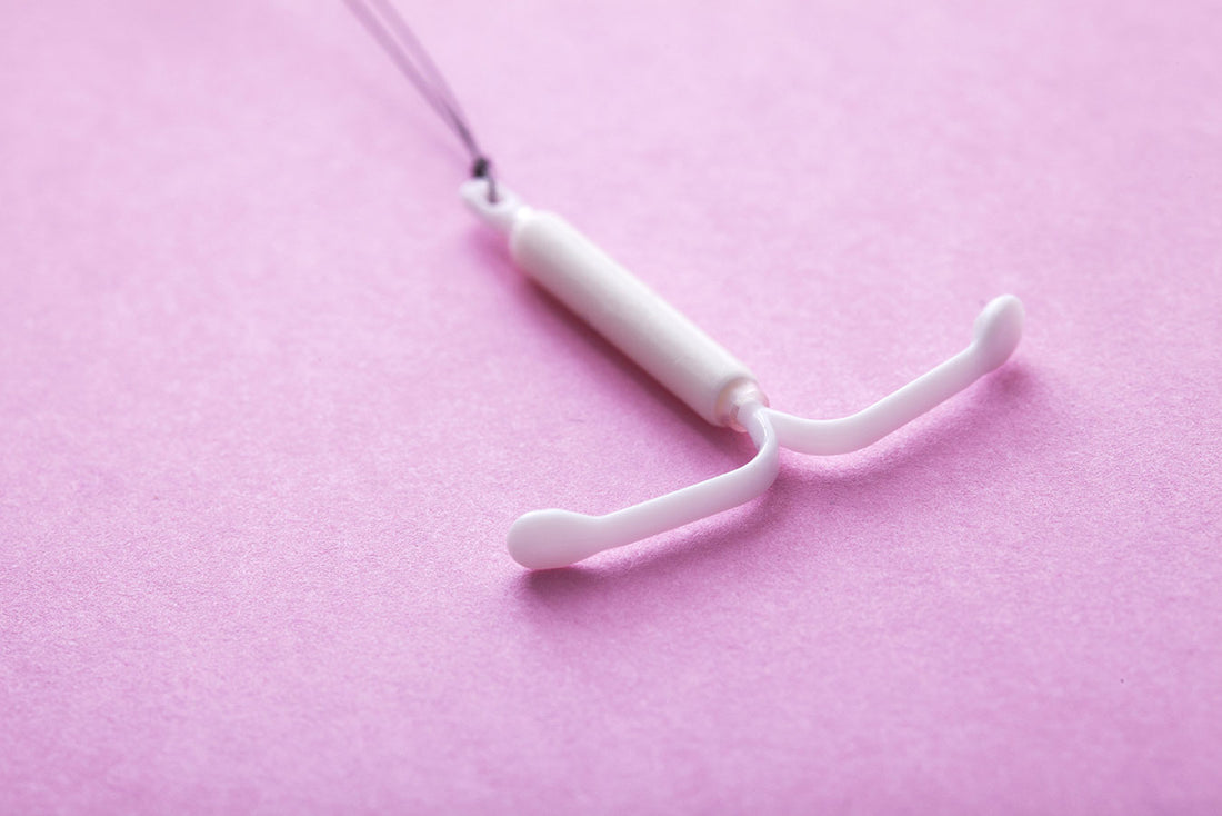 How to best use progesterone cream with an IUD...