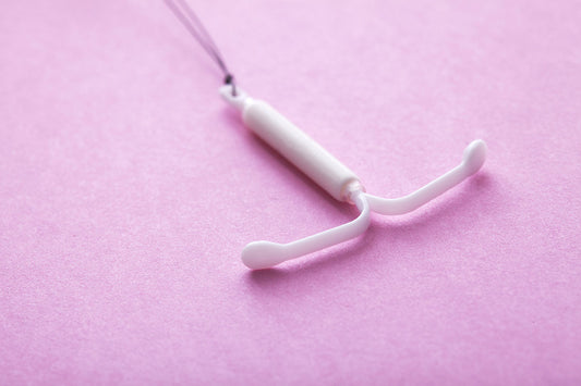 How to best use progesterone cream with an IUD...