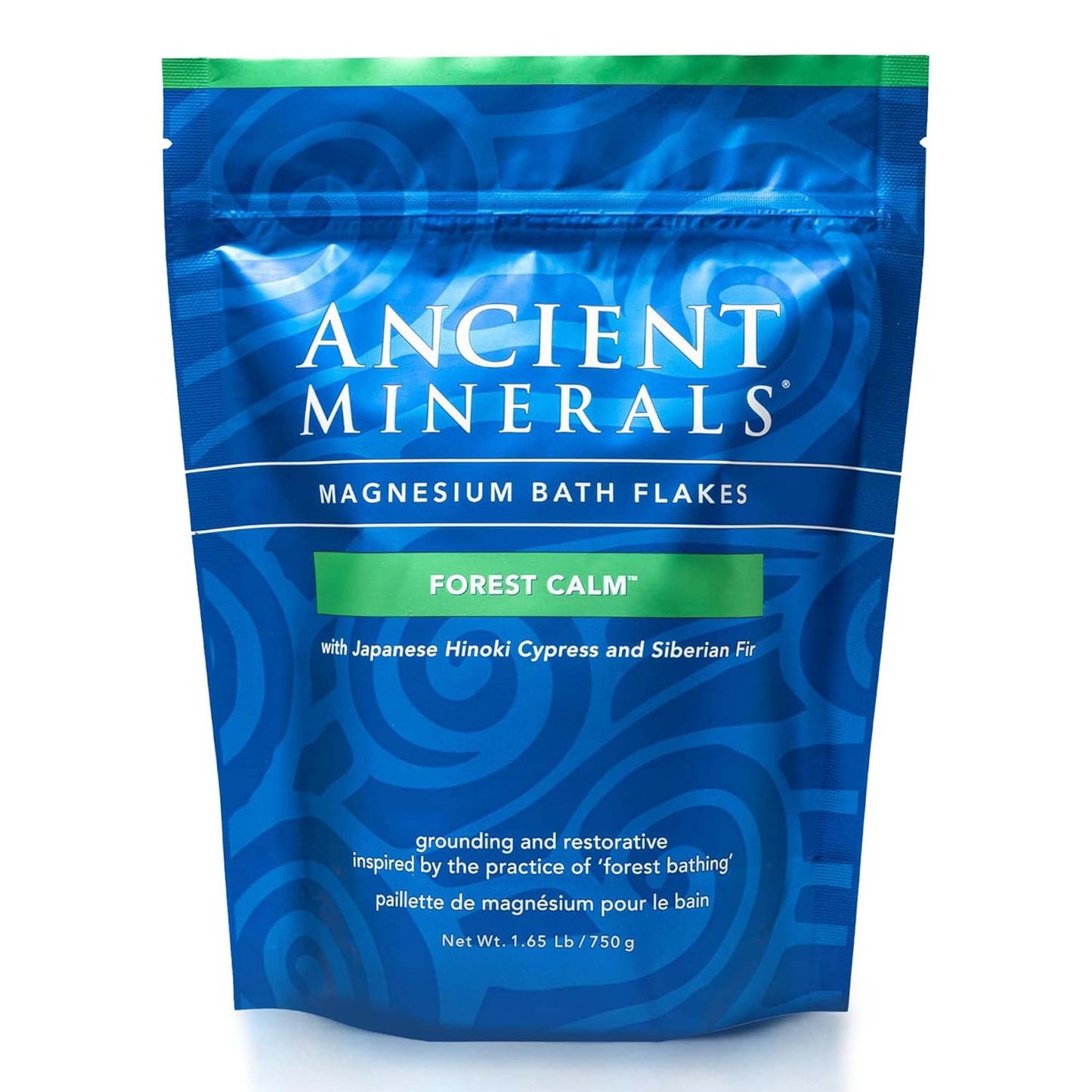 Magnesium Bath Flakes Forest Calm