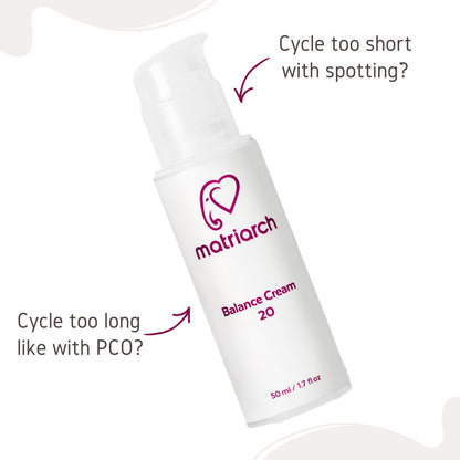 Matriarch Balance Cream 20