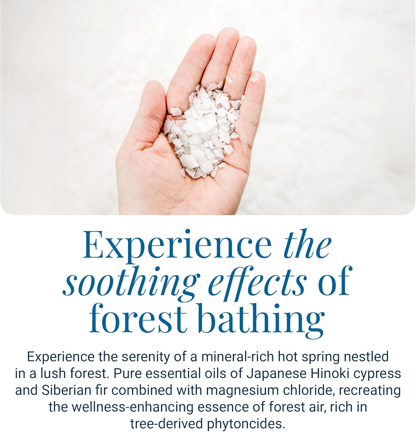 Magnesium Bath Flakes Forest Calm