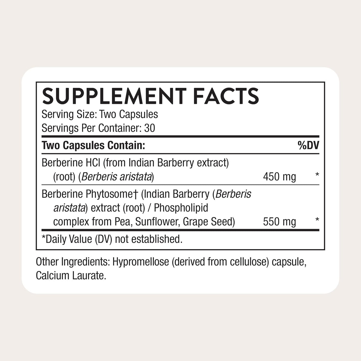 Berberine