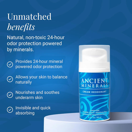 Mineral Deodorant Cream