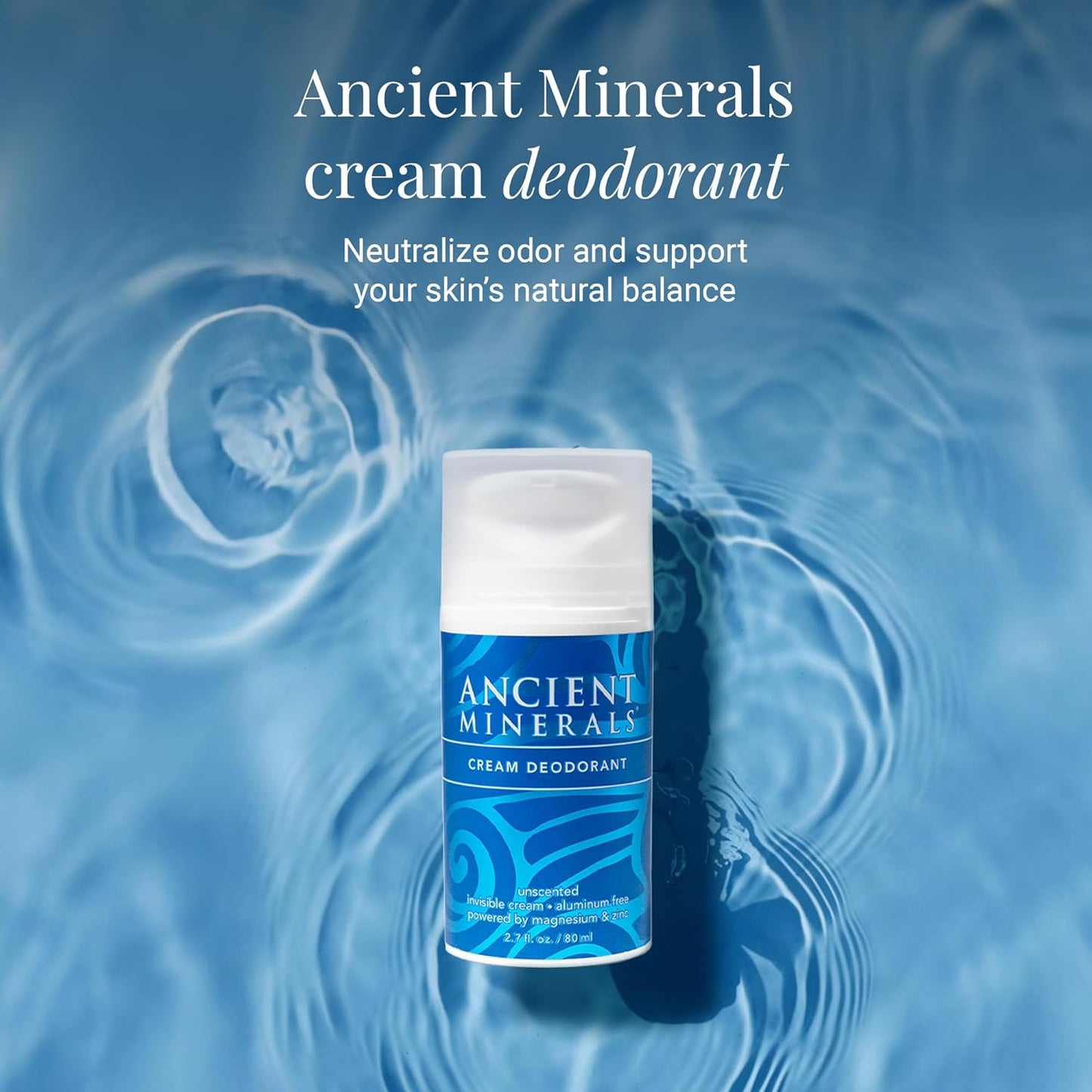 Mineral Deodorant Cream