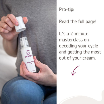 Matriarch Balance Cream 20