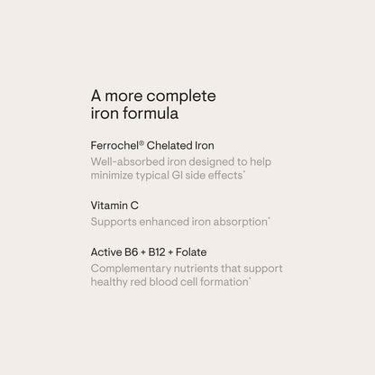 Advanced Iron Complex