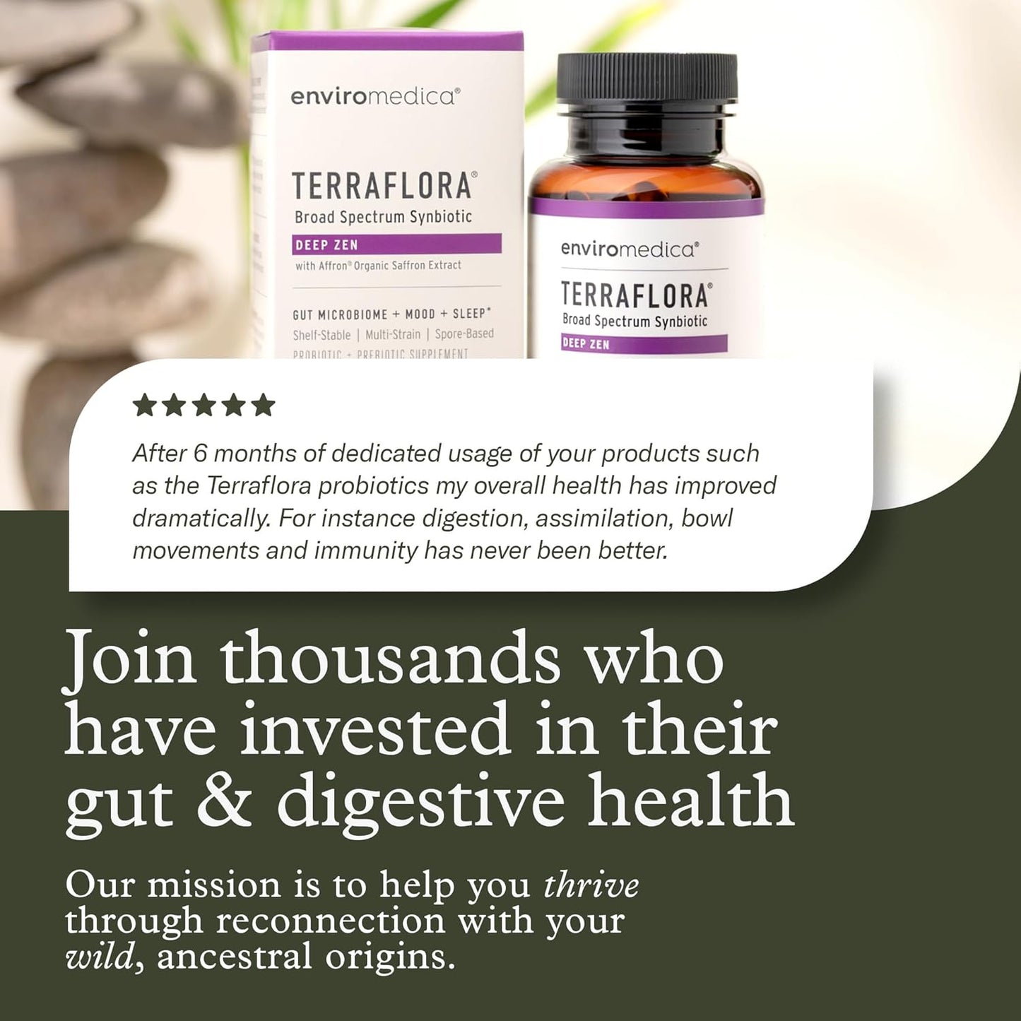 Terraflora® Deep Zen