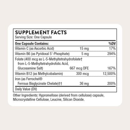 Advanced Iron Complex