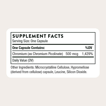 Chromium Picolinate