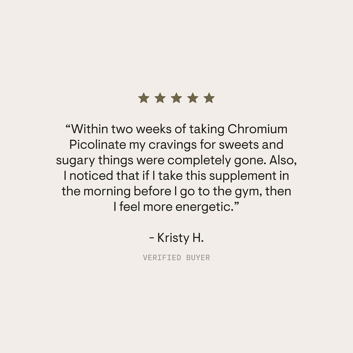 Chromium Picolinate