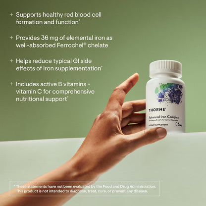 Advanced Iron Complex