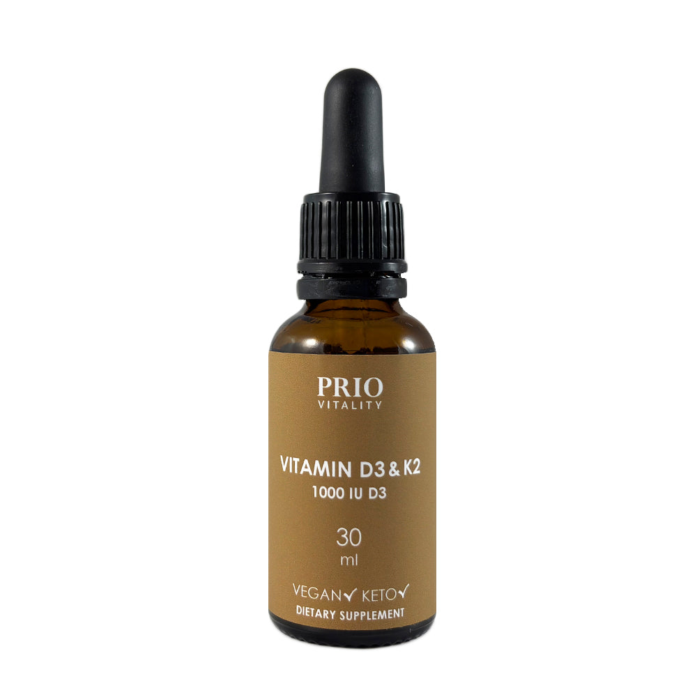 Vitamin D3 & K2