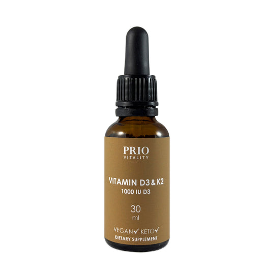 Vitamin D3 & K2