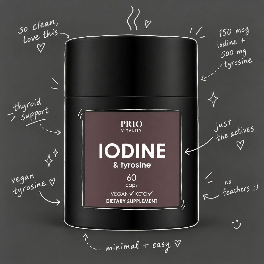 Iodine & Tyrosine