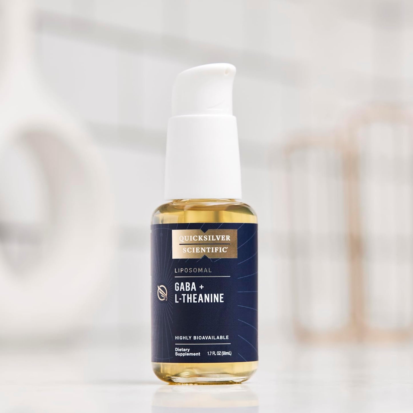 Liposomal GABA with L-Theanine