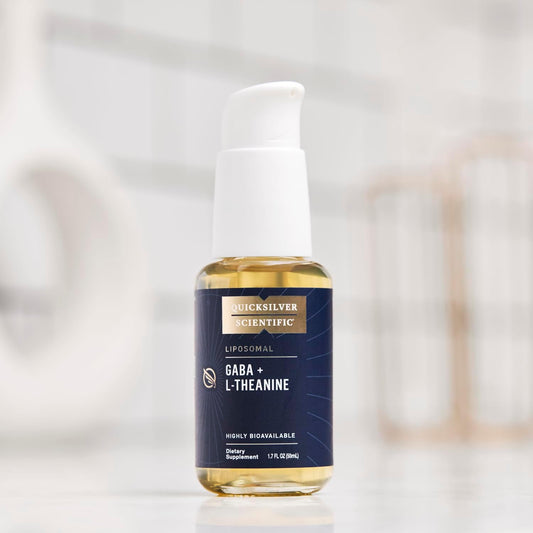 Liposomal GABA with L-Theanine