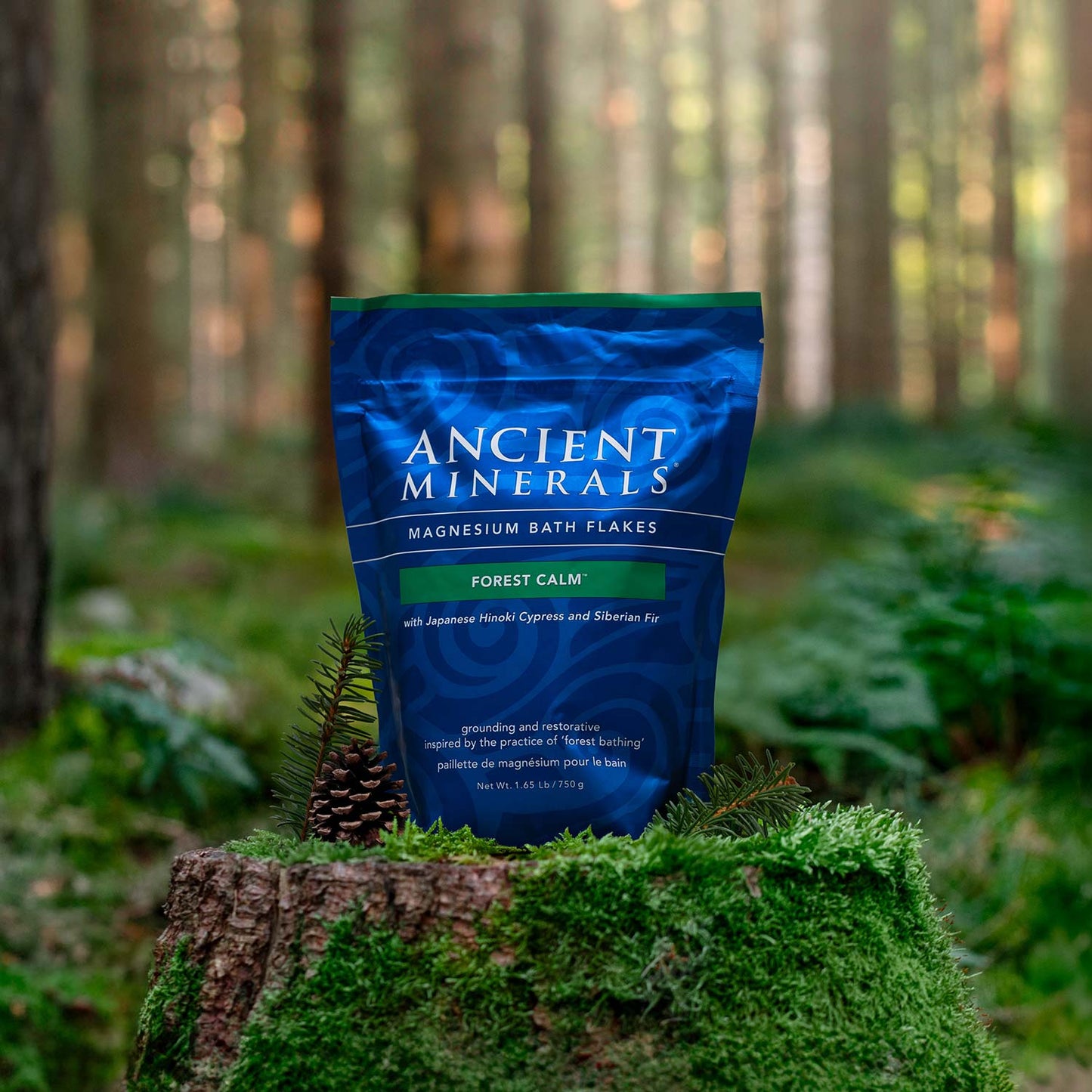 Magnesium Bath Flakes Forest Calm