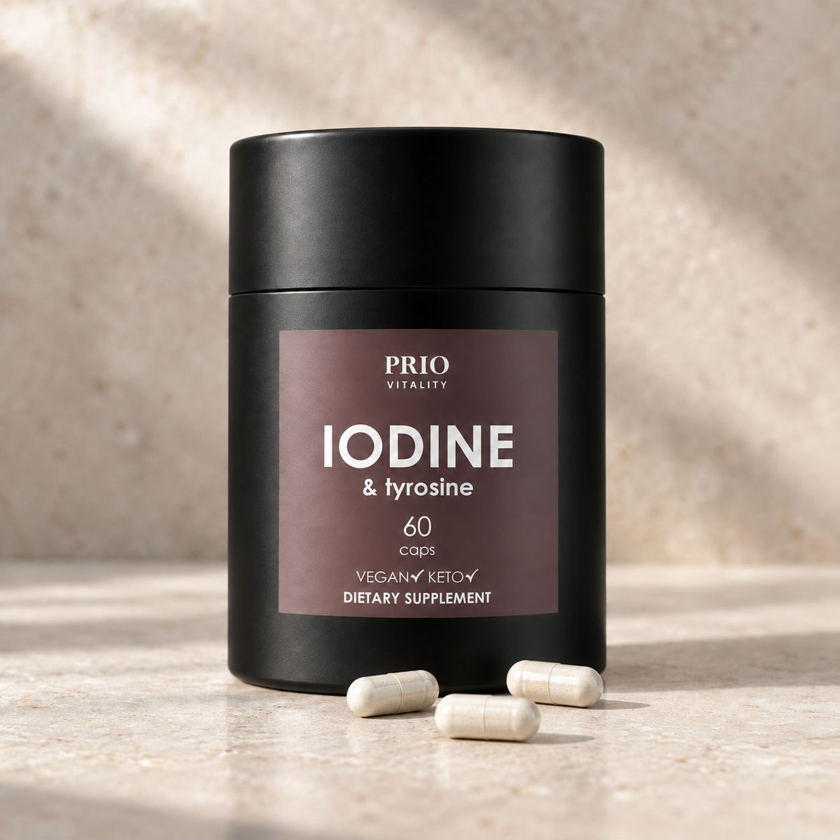 Iodine & Tyrosine