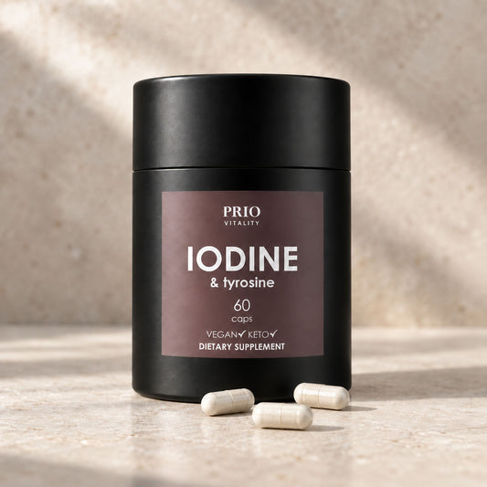 Iodine & Tyrosine