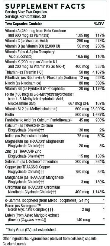 Basic Nutrients 2/Day